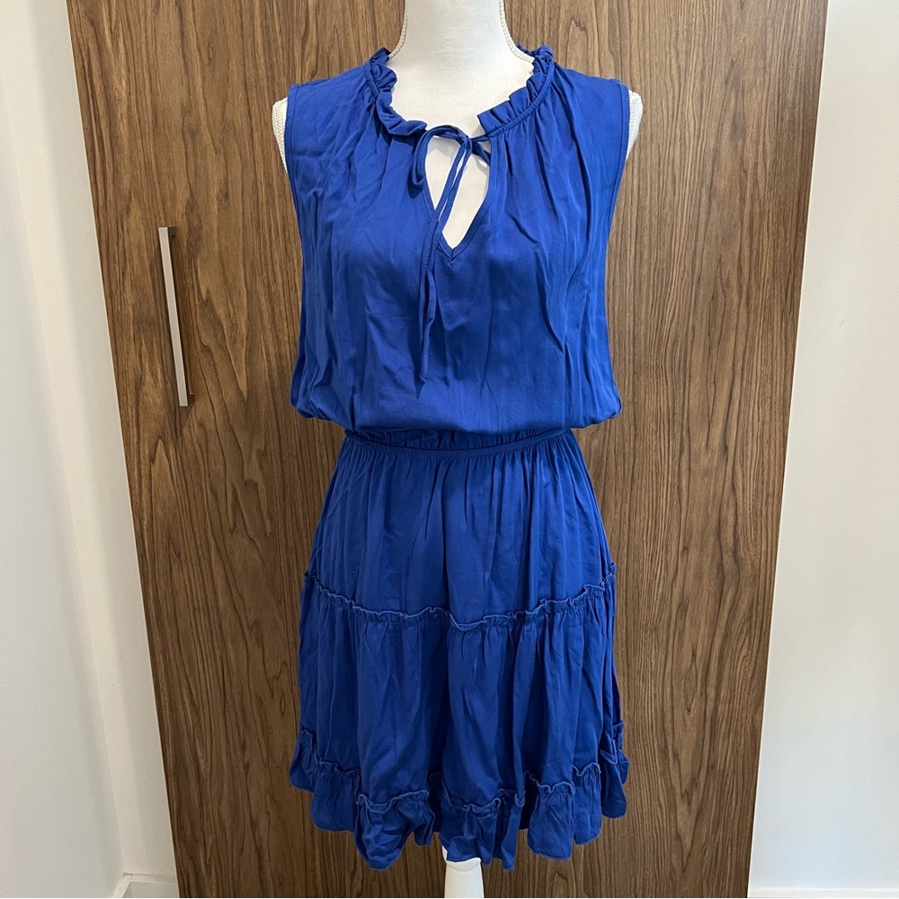 NWT Colette Ruffle Dress - Picture 2 of 8
